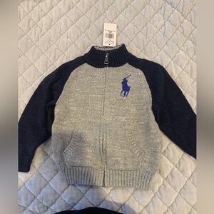 Ralph Lauren Kids Sweater size 2t brand new